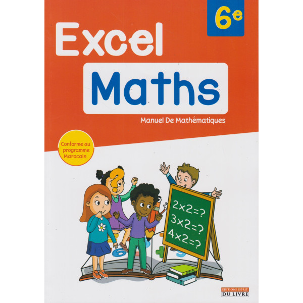  Excel Maths 6e manuel 2023