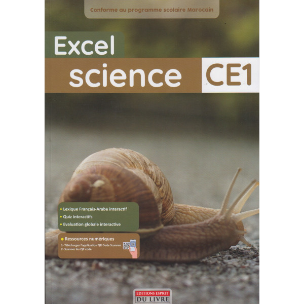 Excel science CE1