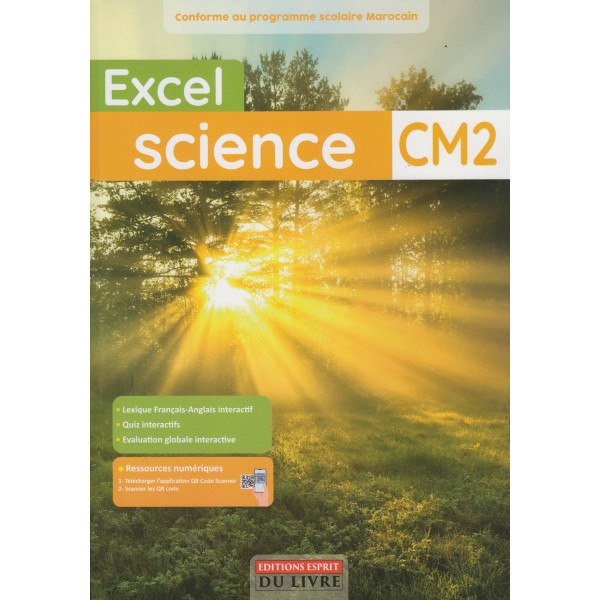 Excel science CM2