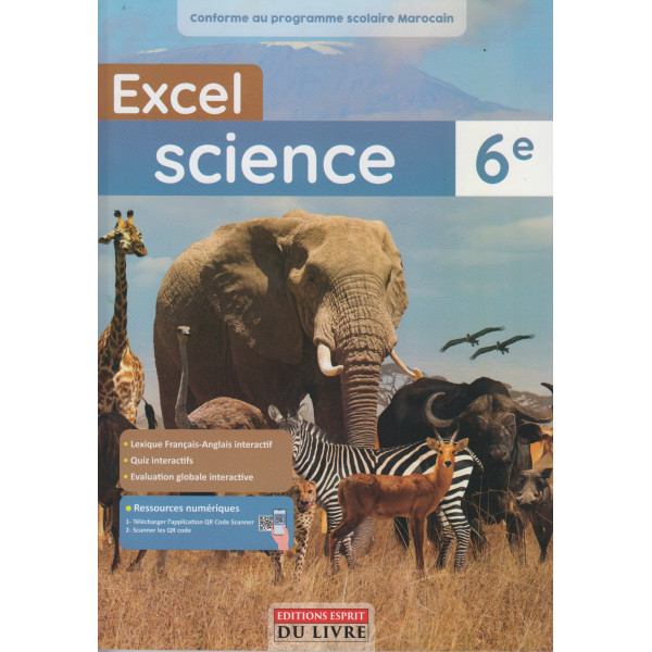 Excel science 6