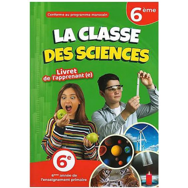 la classe des sciences 6e