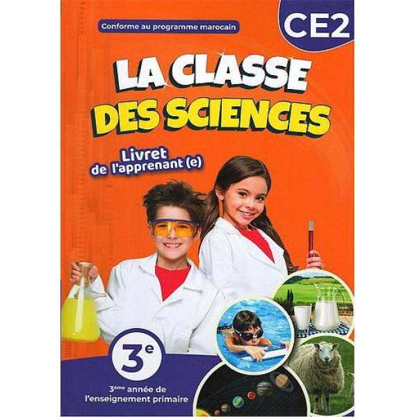 La classe des sciences CE2