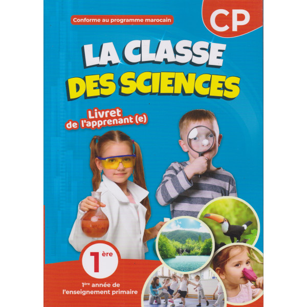 La classe des sciences CP 2024