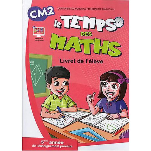 Le temps des Maths CM2