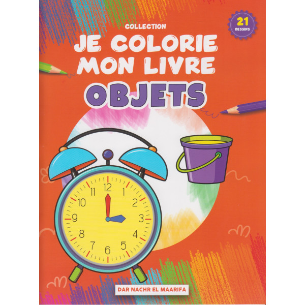 Objets -Je colorie mon livre