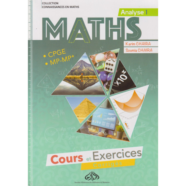 Maths CPGE/MP-MP* Analyse 1 -cours et exercices corrigés