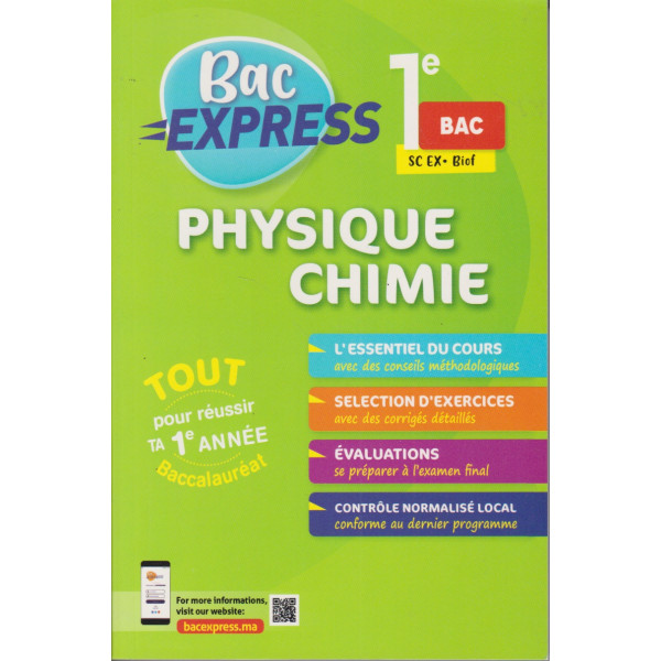 Bac express 1 bac PC Sc Ex