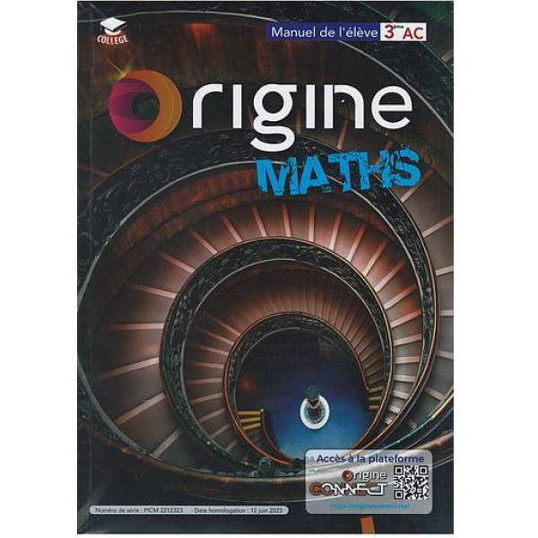 Origine MATHS 3AC