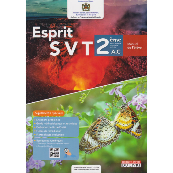 Esprit SVT 2AC 2022