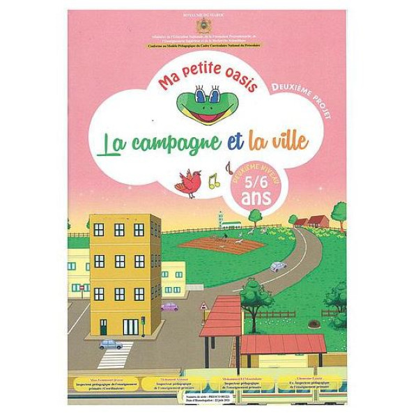 Ma petite oasis 5/6 projet 2- La compagne et la ville 