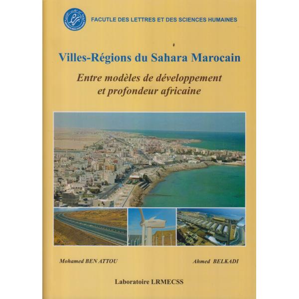 Villes Régions du sahara marocain