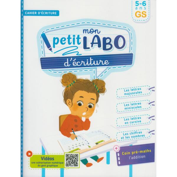 Mon petit labo d'écriture 5-6