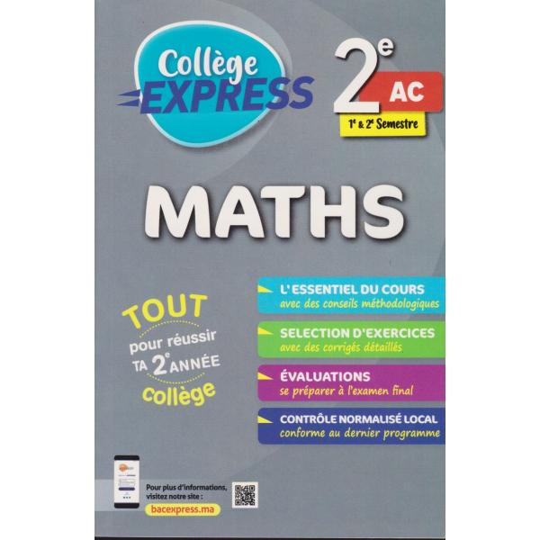 Collége Express 2AC Maths