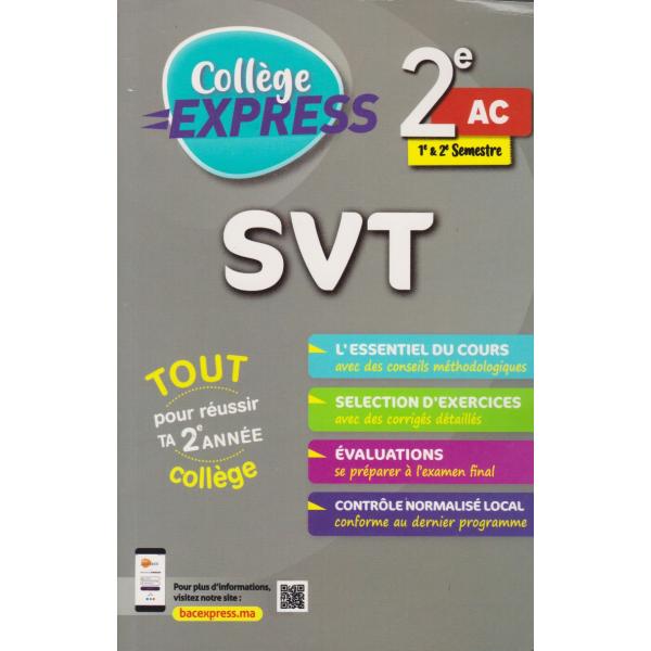 Collége Express 2AC SVT