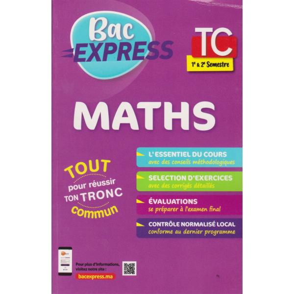 Bac Express Maths TC