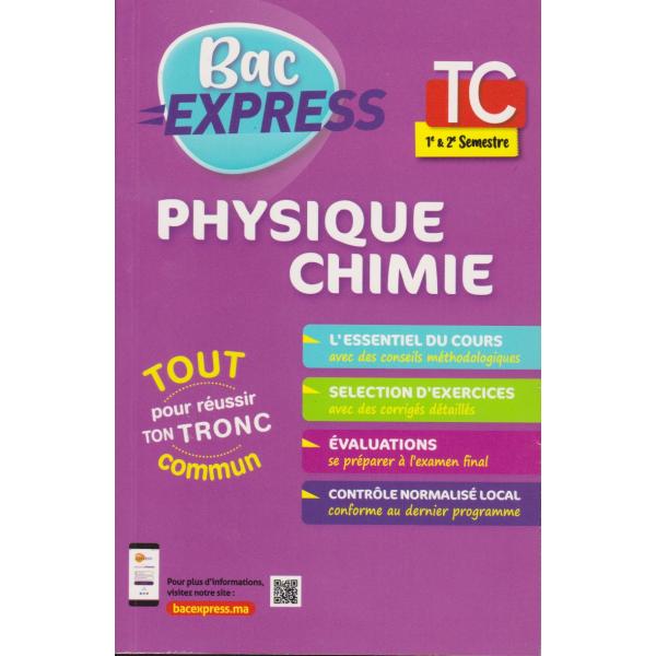 Bac Express Physique Chimie TC