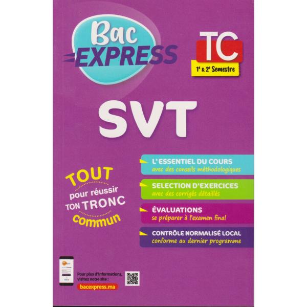 Bac Express SVT TC 