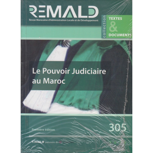 Le pouvoir judiciaire au maroc n° 305/2019