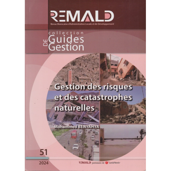 Revue marocaine d'administration N° 51 -Gestion des risques et des catastrophes naturelles