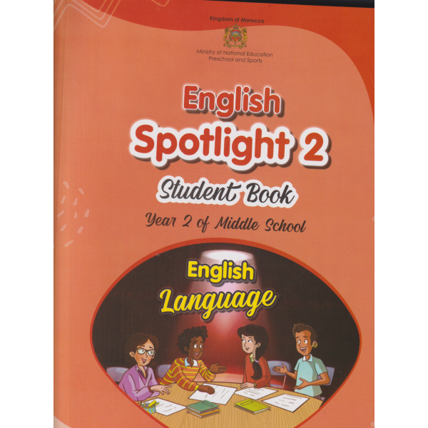 English spotlight 2 SB