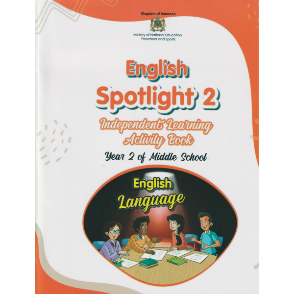 English spotlight 2 WB