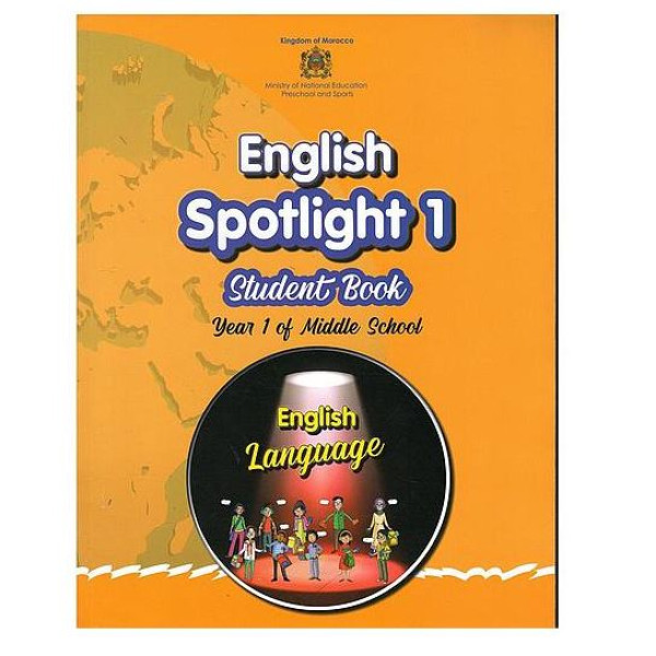 English spotlight 1 SB