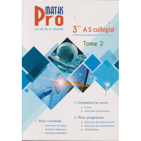 Maths Pro 3AC  T2