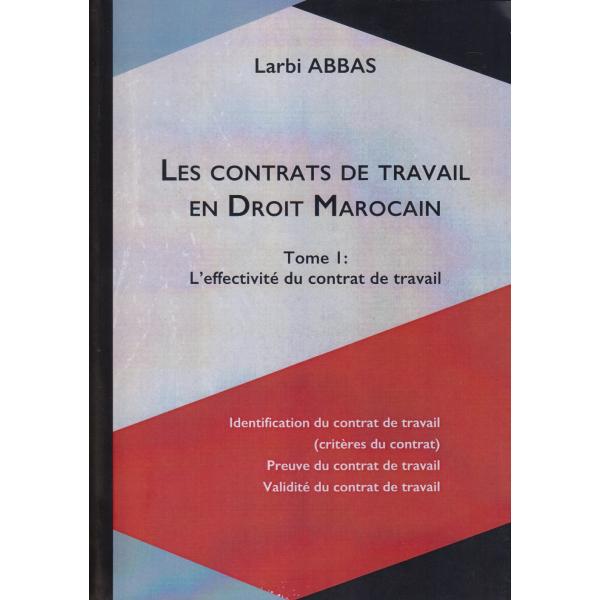 Les Contrats de travail en droit marocain