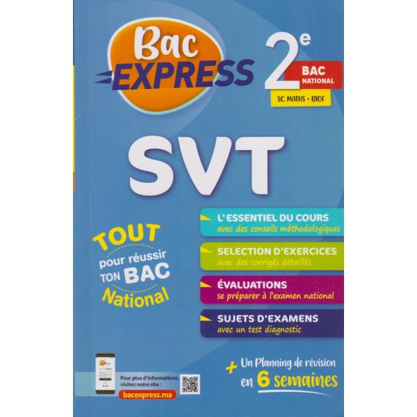 Bac Express SVT 2 Bac SM BIOF