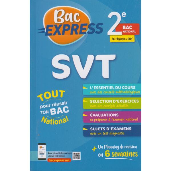 Bac Express SVT 2 Bac PC 