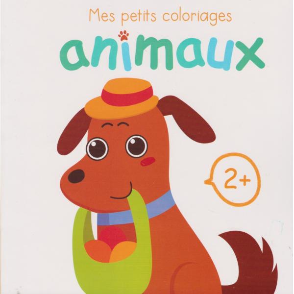 Mes petits coloriages -Animaux