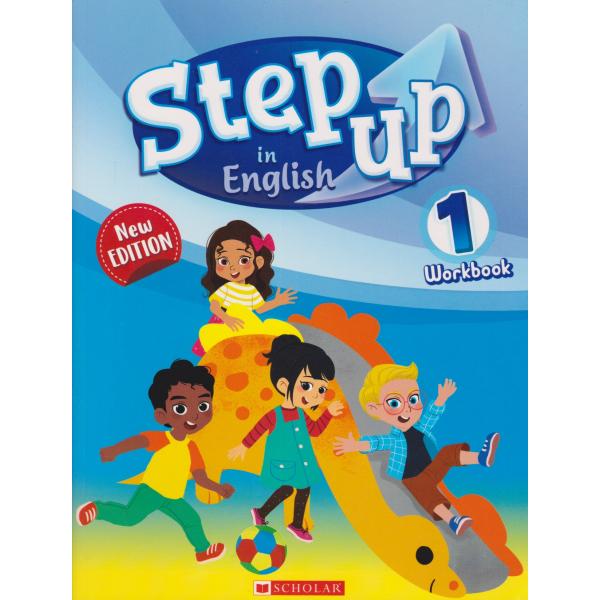 Pack Step up in english 1 WB+SB +CD 