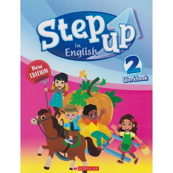 Pack Step up in english 2 WB+SB +CD 