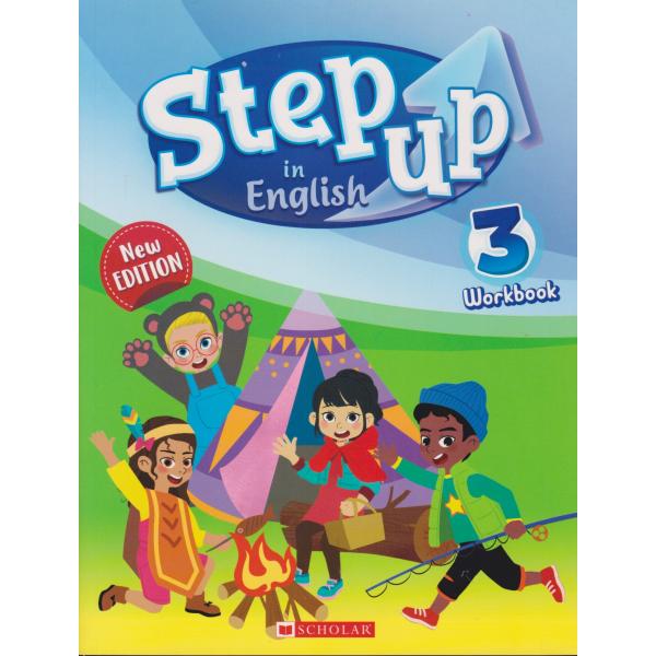 Pack Step up in english 3 WB+SB +CD 