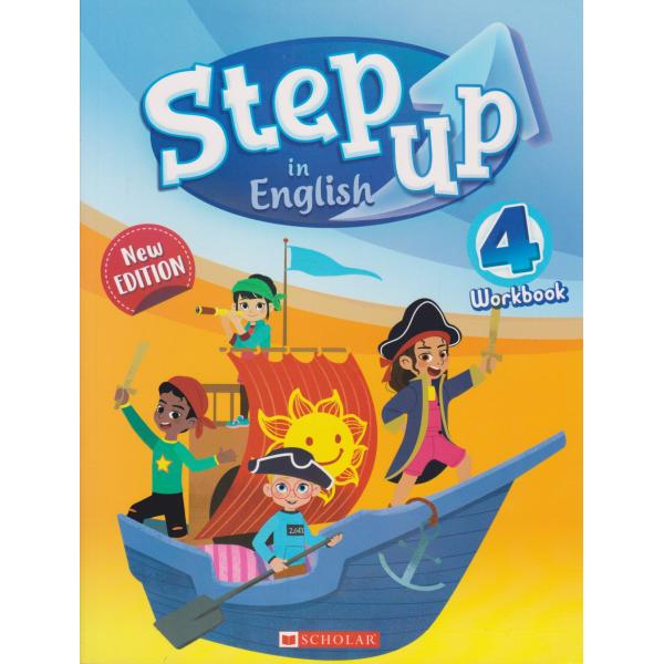 Pack Step up in english 4 WB+SB +CD 