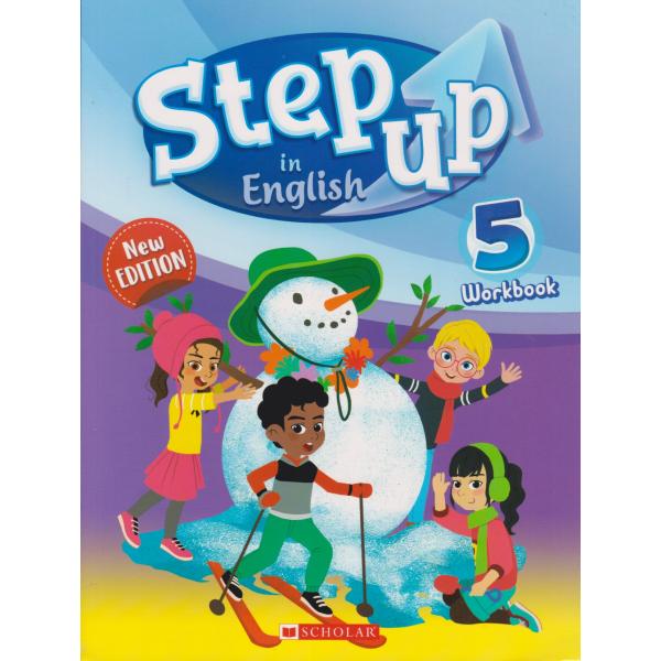 Pack Step up in english 5 WB+SB +CD 