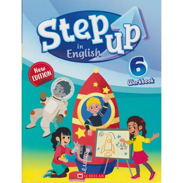 Pack Step up in english 6 WB+SB +CD 