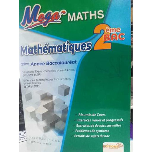 Mega maths 2 Bac S-EX-TECH