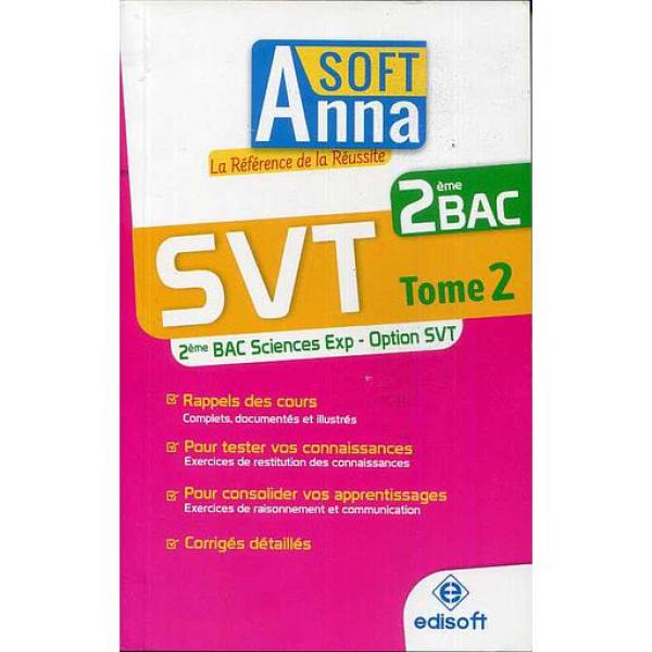Anna soft SVT 2e Bac SVT T2