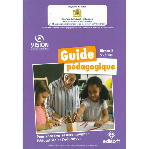 Vision guide pédagogique 5-6 Ans  