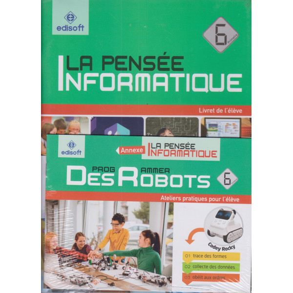 La pensée Informatique 6 2021