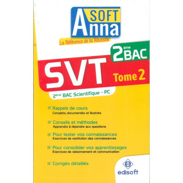 Anna soft SVT 2e Bac PC T2
