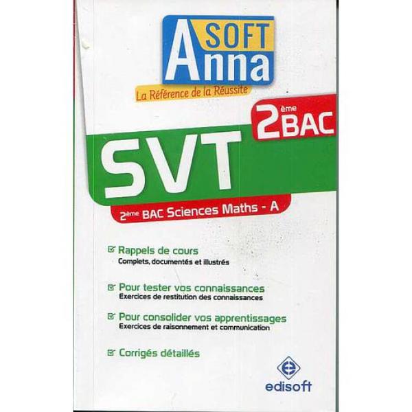 Anna soft SVT 2e Bac SM A 