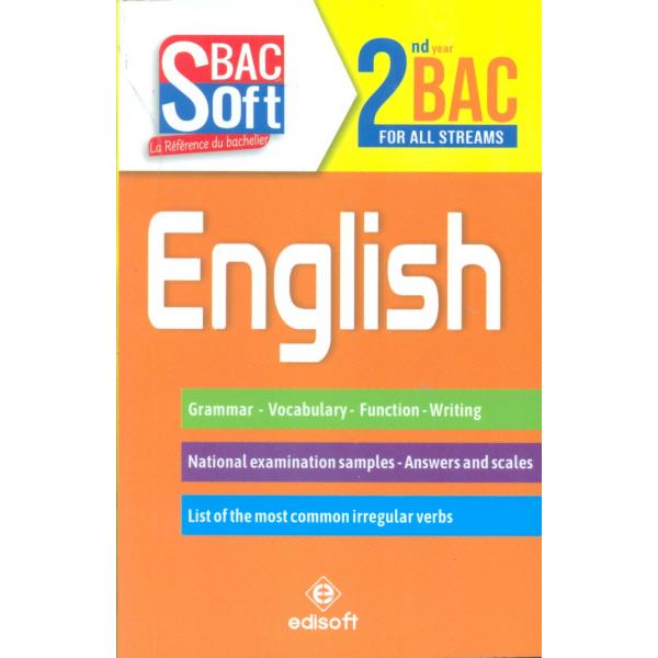 Soft Bac English 2e Bac 