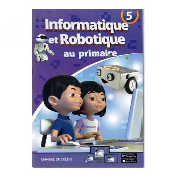 Informatique et robotique au primaire N5 2019