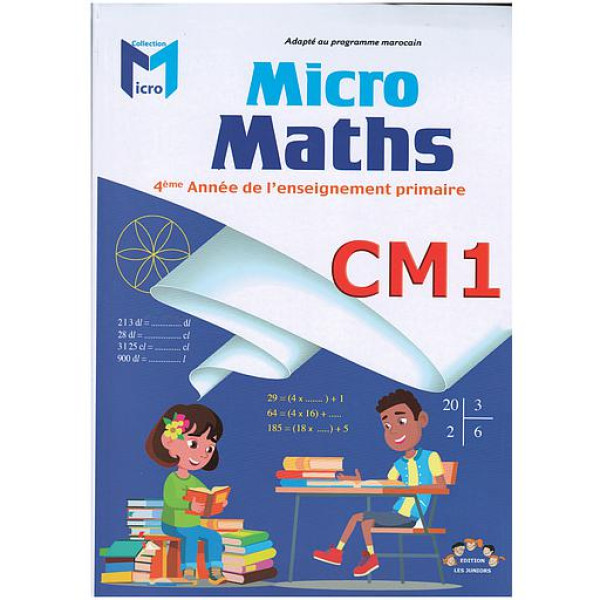 Micro Maths CM1 2022