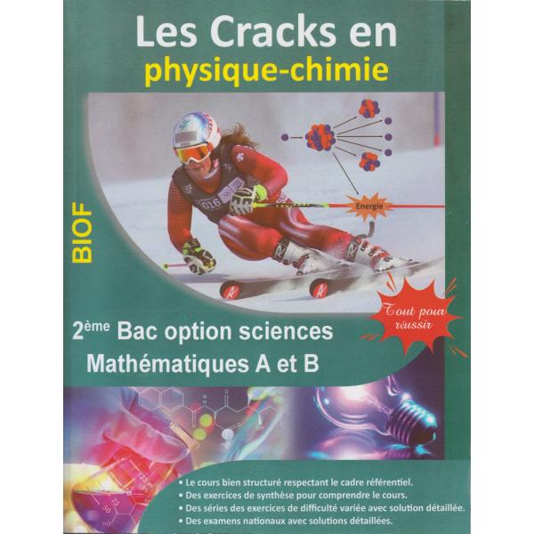 Les cracks en physique-chimie 2 Bac SM