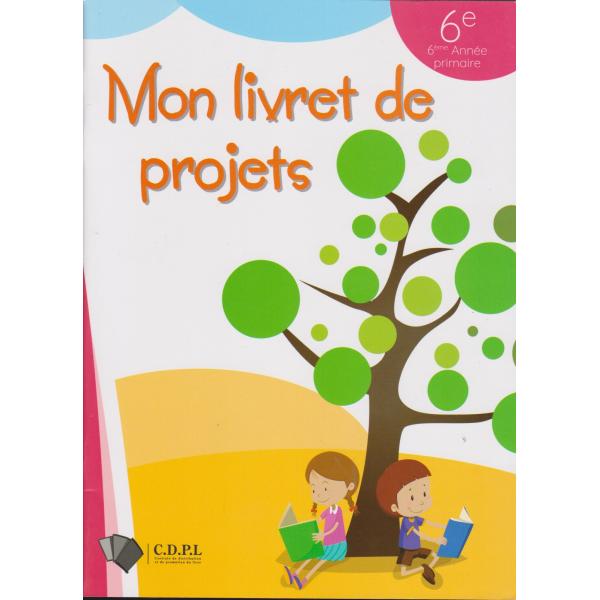 Mon livret de projet 6e P 2020 