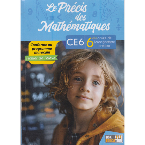 Le précis des mathématiques CE6 2024