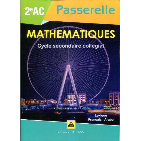 Passerelle maths 2 AC Manuel 